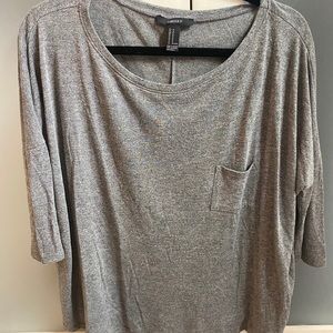 Gray Blouse